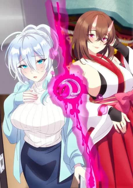 Hitozukiai ga Nigate na Miboujin no Yukionna-san to Noroi no Yubiwa مترجم هنتاي