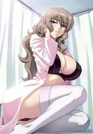 Genkaku Cool na Sensei ga Aheboteochi! مترجم هنتاي