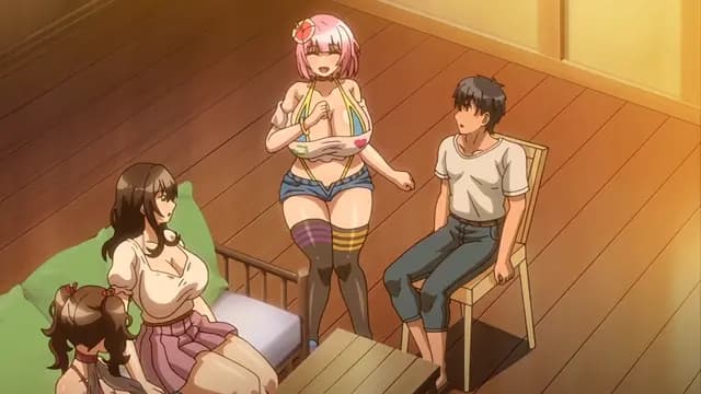 Harem Shima e Youkoso! الحلقة 1