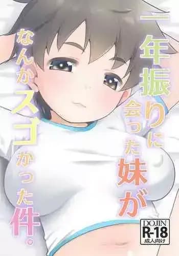 Ichinen Buri no The Animation هنتاي