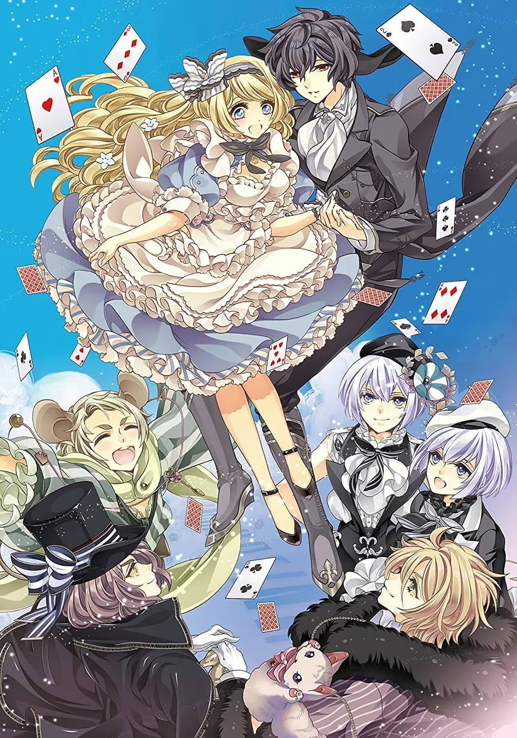 Trick or Alice مترجم