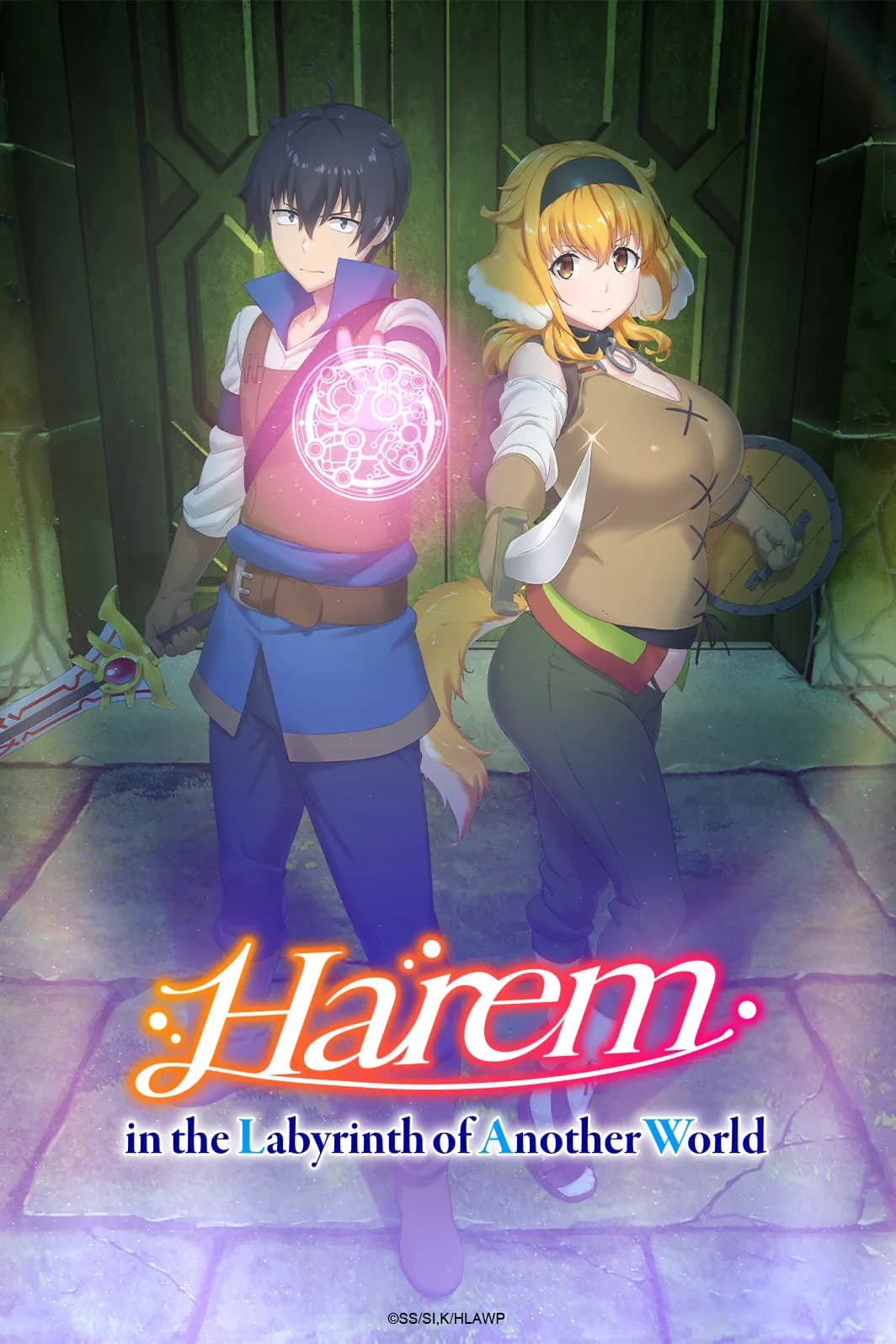 Harem in the Labyrinth of Another World مترجم